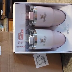 Stanley Quencher Travel Tumbler 20 oz x 2